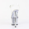 Pleaser SKY-308RSI Strass Platform High Heeled Pole Shoes