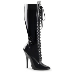 Devious DOMINA-2020 knee high boots heels