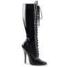Devious DOMINA-2020 knee high boots heels