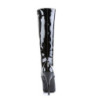 Devious DOMINA-2020 Patent Stiletto Heeled Boots