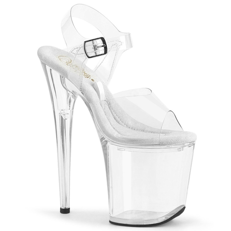 Pleaser TREASURE-808FLA Exotic Pole Dance High Heels Shoes Pleaser TREASURE-808FLA Exotic Pole Dance High Heels Shoes