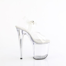 Pleaser TREASURE-808FLA Exotic Pole Dance High Heels Shoes