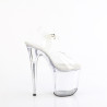 Pleaser TREASURE-808FLA Exotic Pole Dance High Heels Shoes