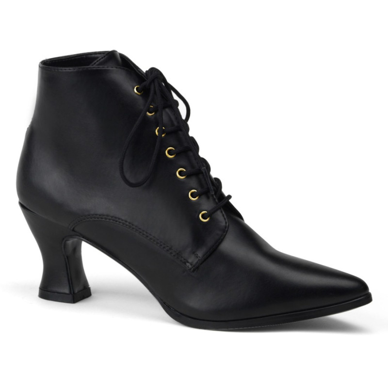 Funtasma VICTORIAN-35 Vegan Victorian Women Ankle Boots Funtasma VICTORIAN-35 Vegan Victorian Women Ankle Boots