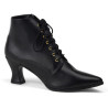 Funtasma VICTORIAN-35 Vegan Victorian Women Ankle Boots