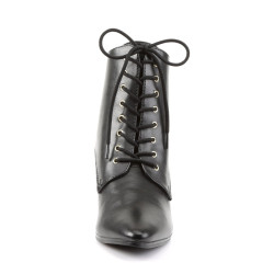 Funtasma VICTORIAN-35 Vegan Victorian Women Ankle Boots