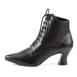 Funtasma VICTORIAN-35 Vegan Victorian Women Ankle Boots