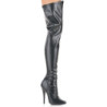 Devious DOMINA-3000 Thigh high boots