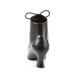 Funtasma VICTORIAN-35 Vegan Victorian Women Ankle Boots