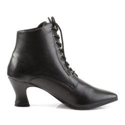 Funtasma VICTORIAN-35 Vegan Victorian Women Ankle Boots