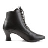 Funtasma VICTORIAN-35 Vegan Victorian Women Ankle Boots