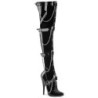 Devious DOMINA-3027 Thigh high boots