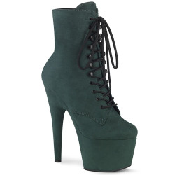 Pleaser ADORE-1020FS Green Suede Sale Women