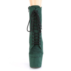 Pleaser ADORE-1020FS Green Suede Sale Women