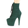 Pleaser ADORE-1020FS Green Suede Sale Women