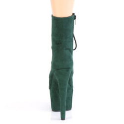 Pleaser ADORE-1020FS Green Suede Sale Women