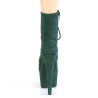 Pleaser ADORE-1020FS Green Suede Sale Women