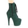 Pleaser ADORE-1020FS Green Suede Sale Women