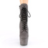 Pleaser ADORE-1020FS Grey Vegan Suede Sale Women
