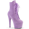 Pleaser ADORE-1020FS Lavender Vegan Suede Sale Women