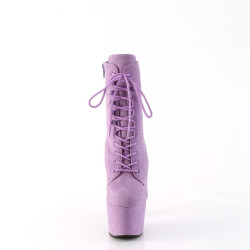 Pleaser ADORE-1020FS Lavender Vegan Suede Sale Women