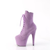 Pleaser ADORE-1020FS Lavender Vegan Suede Sale Women