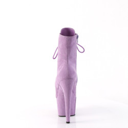 Pleaser ADORE-1020FS Lavender Vegan Suede Sale Women