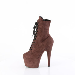 Pleaser ADORE-1020FS Mocha Vegan Suede Sale Women