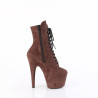 Pleaser ADORE-1020FS Mocha Vegan Suede Sale Women