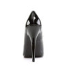 Devious DOMINA-420 Patent Pointed Toe Stiletto Heels Pumps
