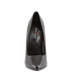 Devious DOMINA-420 Black Leather Sale Women
