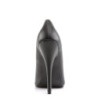 Devious DOMINA-420 Black Leather Sale Women
