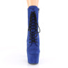 Pleaser ADORE-1020FS Blue Vegan Suede Sale Women