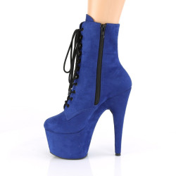 Pleaser ADORE-1020FS Blue Vegan Suede Sale Women