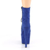 Pleaser ADORE-1020FS Blue Vegan Suede Sale Women