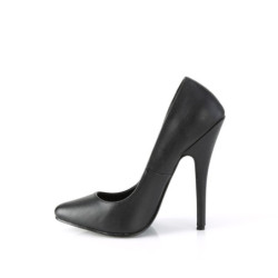Devious DOMINA-420 Vegan Pointed Toe Stiletto Heels Pumps