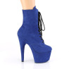 Pleaser ADORE-1020FS Blue Vegan Suede Sale Women