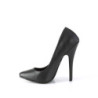 Devious DOMINA-420 Vegan Pointed Toe Stiletto Heels Pumps