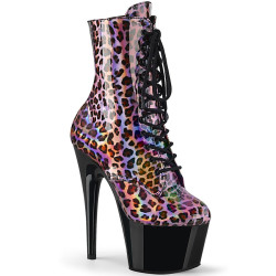 Pleaser ADORE-1020LP Pink Hologram Black Sale Women