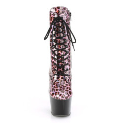 Pleaser ADORE-1020LP Pink Hologram Black Sale Women