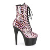Pleaser ADORE-1020LP Pink Hologram Black Sale Women