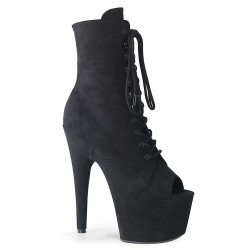 Pleaser ADORE-1021FS Black Vegan Suede Sale Women