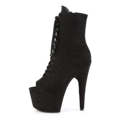 Pleaser ADORE-1021FS Black Vegan Suede Sale Women