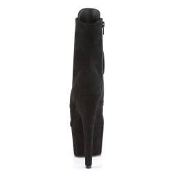 Pleaser ADORE-1021FS Black Vegan Suede Sale Women