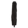 Pleaser ADORE-1021FS Black Vegan Suede Sale Women