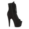 Pleaser ADORE-1021FS Black Vegan Suede Sale Women
