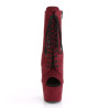 Pleaser ADORE-1021FS Burgundy Vegan Suede Sale Women