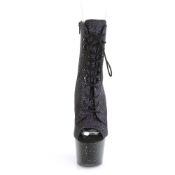 Pleaser ADORE-1021MG Purple Glitter Black Sale Women