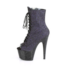 Pleaser ADORE-1021MG Purple Glitter Black Sale Women