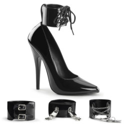 Devious DOMINA-434 Pumps High Heels